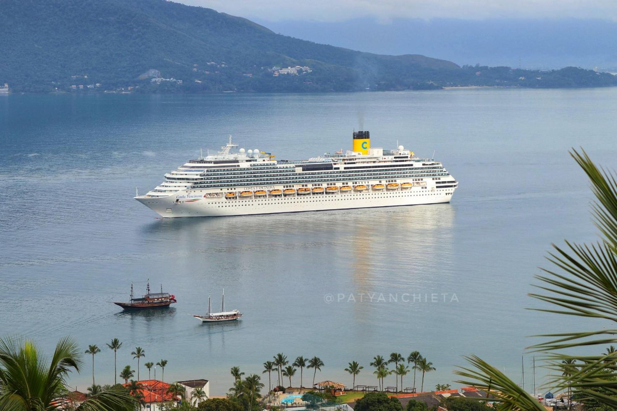 Suite Mar Ilhabela Εξωτερικό φωτογραφία